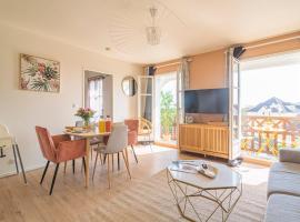 DISNEYLAND - WIFI - PARKING - CENTRE VILLE, pet-friendly hotel in Bailly-Romainvilliers