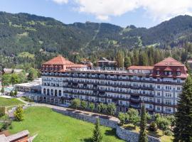 Villars Palace, hotel near Villars-Gryon/Les Diablerets, Villars-sur-Ollon