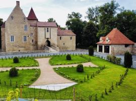 Château de la Mothe - Gîte Guillaume de BEAUJEU, hotel a Vicq