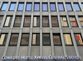 Comfort Hotel Xpress Central Station: Oslo'da bir otel