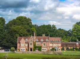 Burley Manor, hotel v destinaci Burley