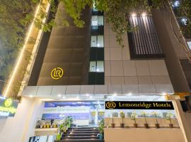 Lemonridge Hotels Kukatpally, viešbutis Haidarabade, netoliese – JNTU – Jawaharlal Nehru technologijos universitetas