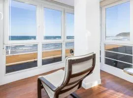 Egona - Primera línea de playa con parking - Zarautz