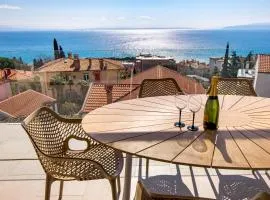 Exclusive Condo SOHO Opatija center with pool and terrace