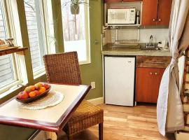 Viesu nams Le Ricochet Urbain Kvebekā