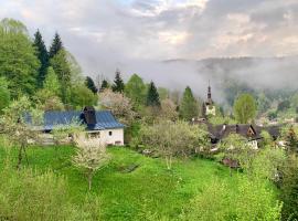 ALCHYMISTA MINING HOUSE, rumah percutian di Špania Dolina