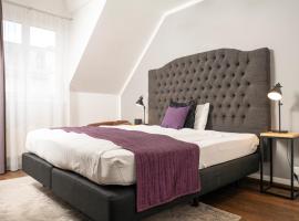 Boutique Hotel Weisses Kreuz - Adult only Hotel, boutique hotel in Luzern