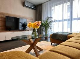 Apartm&aacute;n Leonardo - city center โรงแรมที่สัตว์เลี้ยงเข้าพักได้ในเตอร์นาวา