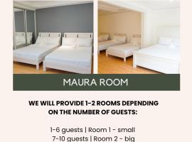 Makati Altean Apartment (Maura Room), casa de campo em Manila