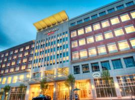 Courtyard by Marriott Greenville Downtown, hotel in Downtown Greenville, Greenville