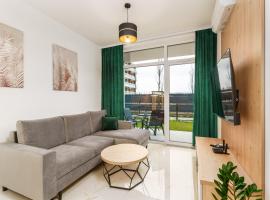 Apartament Aqua Loft przy plaży - Darmowy Parking, Hotel in Sianożęty