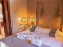 CasaCalma Hotel Boutique, viešbutis mieste Tilkara