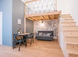 Studio calme centre mezzanine confortable "Vichy mon amour" dans la Villa Marie Céline