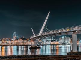 Hotel No.9, hotell sihtkohas Derry lennujaama City of Derry lennujaam - LDY lähedal