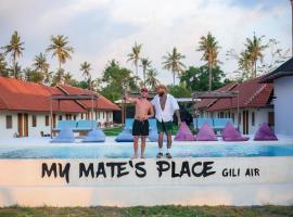 My Mate's Place Gili Air, отель в Гили-Эйре