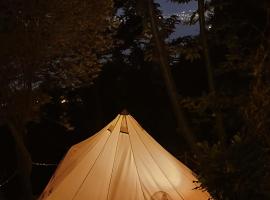 Habitat Eco Farm, glamping site in Sorrento