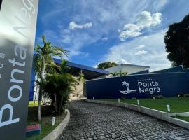 Pousada Ponta Negra โรงแรมใกล้สนามบินนานาชาติเอดูอาร์โด โกเมส - MAOในมาเนาส์