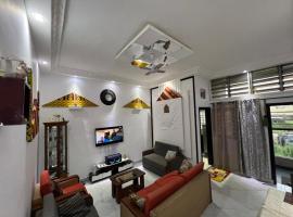 Smart Easy Life WhiteCosy Hop, Fawaz 9697 - 3737, hišnim ljubljenčkom prijazen hotel v mestu Cotonou