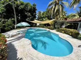 Beautiful beach house in Los Cobanos El Salvador