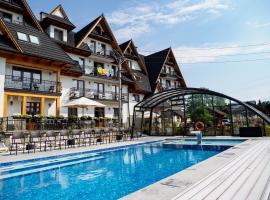 Hotel Liptakówka – hotel w mieście Białka Tatrzanska