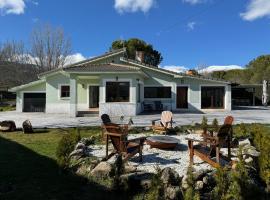 Casa Rascafría, viešbutis mieste Rascafría