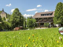 Gasthof Leitner - Der Wirt an der Klamm, 3 stjörnu hótel í Donnersbach