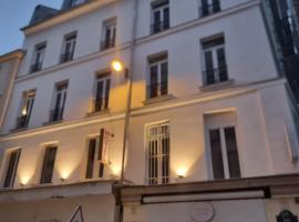 HOTEL ABOUKIR, hotel v oblasti 2. obvod – Bourse, Paříž