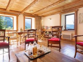 Chalet Le Mappaz, apartment in Beaufort