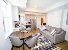 The Vianny:Petite Modern Lodge, viešbutis Vašingtone