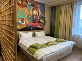 아스타나에 위치한 호텔 G 엠파이어