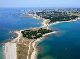 Camping Quiberon Mobilhomes bord de mer Conguel, hotel a Quiberon