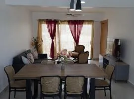 Apartamento Coral azul