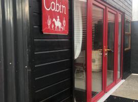 Bob’s Cabin، شقة في غالواي