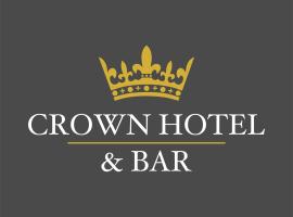 Crown Hotel & Bar, hotel in Inverness City Centre, Inverness