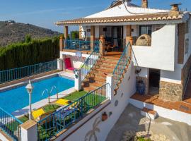 Villa Dori con piscina privada y vistas by At Home Costa del Sol, hotel i Torrox