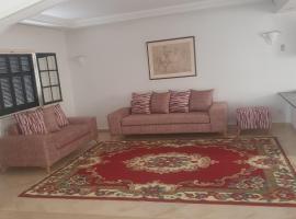 Maison de vacances à la mer 5mn à pieds, haustierfreundliches Hotel in Borj el Khessous