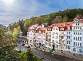 Hotel Astoria, hotel in Jáchymov