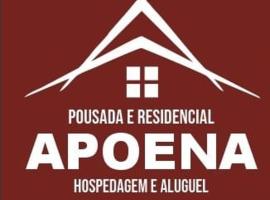 Palmitos에 위치한 반려동물 동반 가능 호텔 Hotel, Pousada e Residencial Apoena