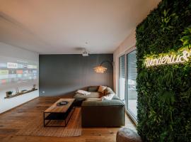 Modern Apartm. Wanderlust with Home Cinema, hotel met parkeren in Echternacherbrück