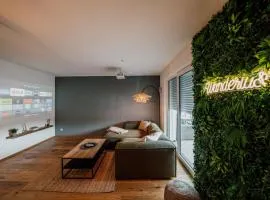 Modern Apartm. Wanderlust with Home Cinema