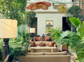 Botanic Sanctuary Antwerp - The Leading Hotels of the World, hotell i Antwerpen