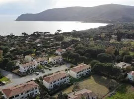 Trilocale Lacona Mare - Zona mare con clima e posto auto