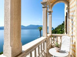 Hotel La Rondinella, hotelli kohteessa Cannero Riviera