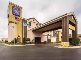 Sleep Inn and Suites Central / I-44, hotel i nærheden af Tulsa Internationale Lufthavn - TUL, Tulsa