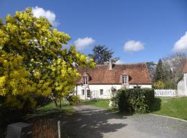 Gîte des Bruyères, hytte i Graçay