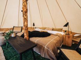 Luxury Boutique Camping, hótel á Selfossi