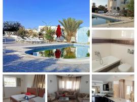 Villa Arkou Midoun, apartament din Midoun