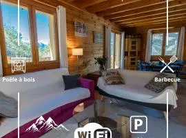 Parenthèse Alpine - Poêle à bois - Calme - Parking