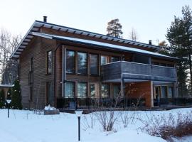 Villa Rauhan Helmi, casa o chalet en Lappeenranta