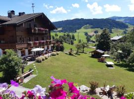 Schranbachhof, hotell i Maria Alm am Steinernen Meer